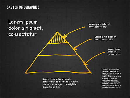 Gráficos de estilo dibujados a mano, Diapositiva 15, 02085, Modelos de negocios — PoweredTemplate.com