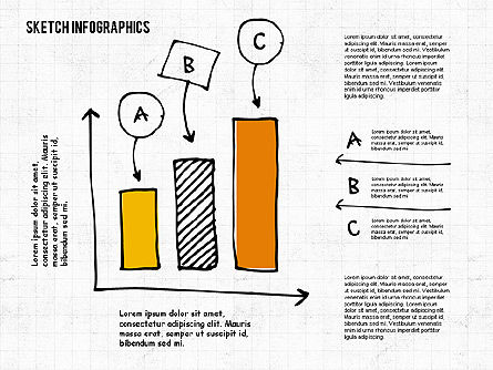 Gráficos de estilo dibujados a mano, Diapositiva 2, 02085, Modelos de negocios — PoweredTemplate.com