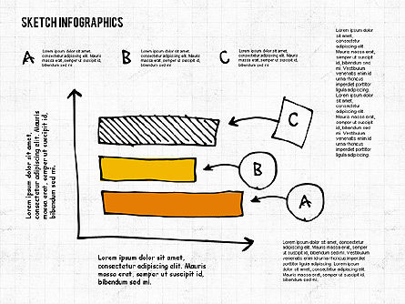 Gráficos de estilo dibujados a mano, Diapositiva 4, 02085, Modelos de negocios — PoweredTemplate.com
