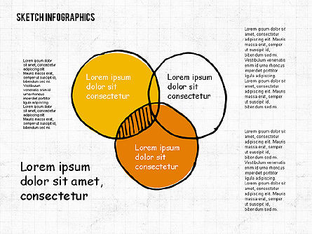 Gráficos de estilo dibujados a mano, Diapositiva 8, 02085, Modelos de negocios — PoweredTemplate.com