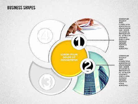 Diagrama de escenario con fotos, Diapositiva 6, 02087, Diagramas de la etapa — PoweredTemplate.com