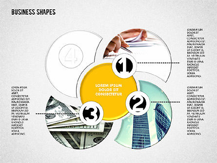 Diagrama de escenario con fotos, Diapositiva 7, 02087, Diagramas de la etapa — PoweredTemplate.com