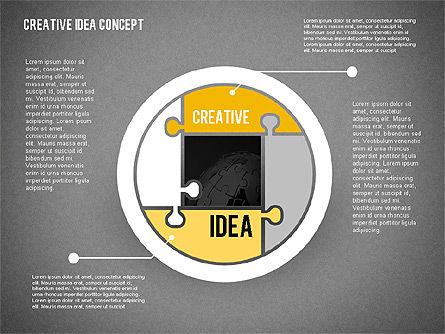 Tahap Pengembangan Ide, Slide 10, 02088, Diagram Panggung — PoweredTemplate.com