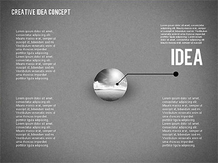 アイデア開発の段階, スライド 13, 02088, 段階図 — PoweredTemplate.com