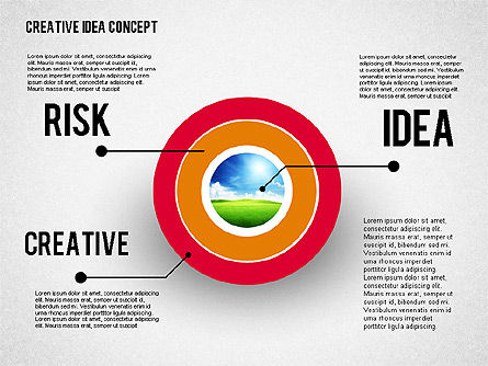 Etapas de desarrollo de ideas, Diapositiva 7, 02088, Diagramas de la etapa — PoweredTemplate.com