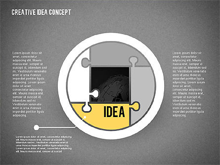 Idea ontwikkelingsstadia, Dia 9, 02088, Stage diagrams — PoweredTemplate.com