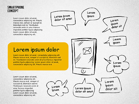 Mobiele platformen concurrentie infographics, Dia 5, 02089, Presentatie Templates — PoweredTemplate.com