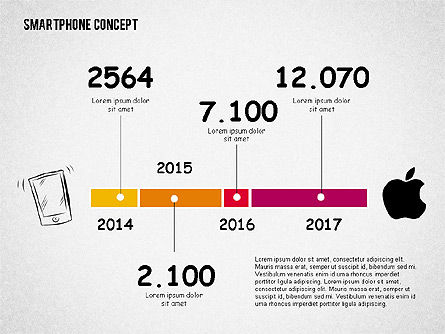 Mobile Platforms Competition Infographics, Slide 6, 02089, Presentation Templates — PoweredTemplate.com