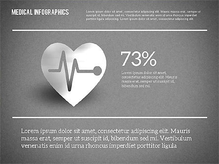Infografía de la salud, Diapositiva 10, 02095, Diagramas y gráficos médicos — PoweredTemplate.com