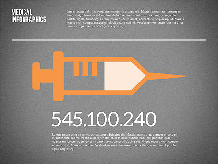 Infografis Kesehatan, Slide 14, 02095, Bagan dan Diagram Medis — PoweredTemplate.com