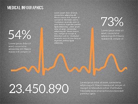 건강 관리 infographics, 슬라이드 16, 02095, 의학 도표 및 차트 — PoweredTemplate.com