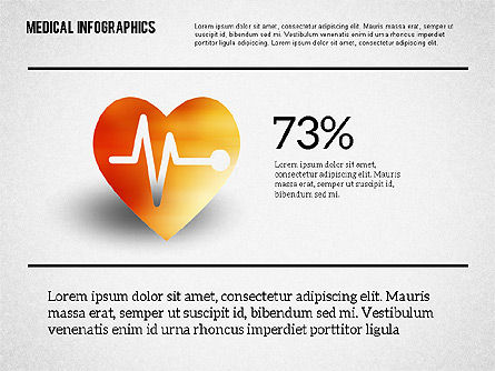 Infografia de saúde, Deslizar 2, 02095, Diagramas e Gráficos Médicos — PoweredTemplate.com