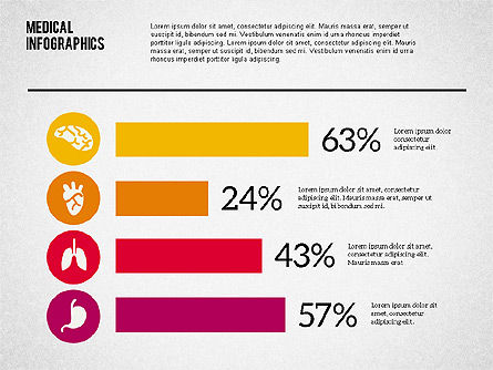 Infografía de la salud, Diapositiva 3, 02095, Diagramas y gráficos médicos — PoweredTemplate.com