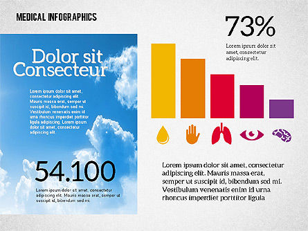 Infografis Kesehatan, Slide 5, 02095, Bagan dan Diagram Medis — PoweredTemplate.com
