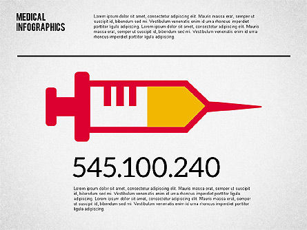 Infografis Kesehatan, Slide 6, 02095, Bagan dan Diagram Medis — PoweredTemplate.com