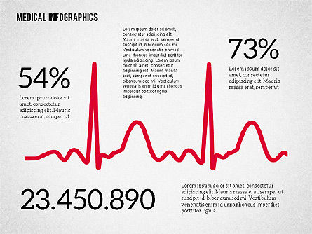 Infografis Kesehatan, Slide 8, 02095, Bagan dan Diagram Medis — PoweredTemplate.com