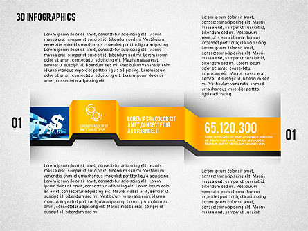 Pilihan Pseudo 3d Dengan Foto, Slide 5, 02097, Model Bisnis — PoweredTemplate.com
