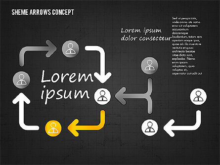 Diagram Struktur, Slide 10, 02100, Bagan Alur — PoweredTemplate.com