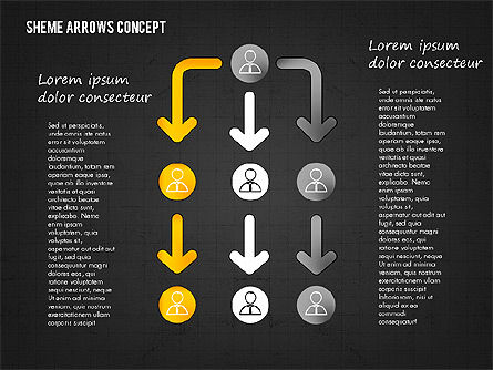 Diagram Struktur, Slide 11, 02100, Bagan Alur — PoweredTemplate.com