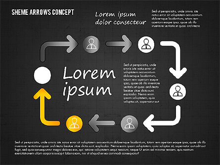 Diagram Struktur, Slide 16, 02100, Bagan Alur — PoweredTemplate.com