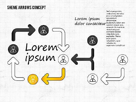 Diagram Struktur, Slide 2, 02100, Bagan Alur — PoweredTemplate.com