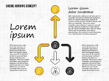 Structuurdiagram, Dia 6, 02100, Stroomdiagrammen — PoweredTemplate.com