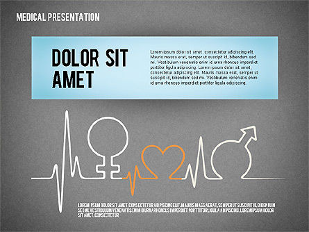 Presentación Cardiología, Diapositiva 13, 02101, Diagramas y gráficos médicos — PoweredTemplate.com