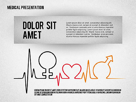 Cardiology presentatie, Dia 5, 02101, Medische Diagrammen en Grafieken — PoweredTemplate.com