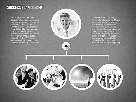 Concepto exitoso de la presentación del plan, Diapositiva 10, 02104, Modelos de negocios — PoweredTemplate.com