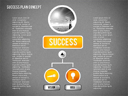 Piano di successo presentazione concetto, Slide 12, 02104, Modelli di lavoro — PoweredTemplate.com