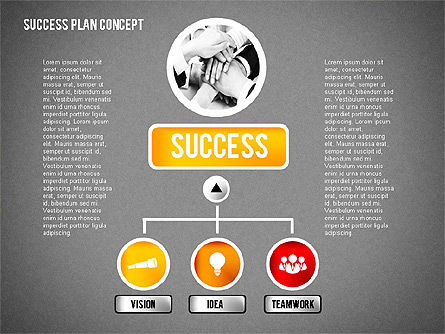 Erfolgreiches Planpräsentationskonzept, Folie 13, 02104, Business Modelle — PoweredTemplate.com