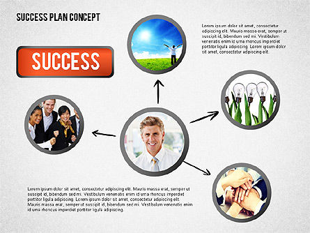 Concept de présentation de plan réussi, Diapositive 7, 02104, Modèles commerciaux — PoweredTemplate.com