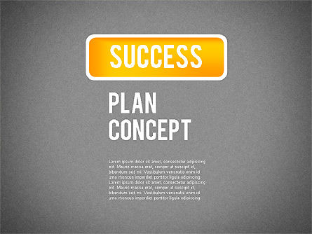 O conceito de apresentação do plano bem sucedido, Deslizar 9, 02104, Modelos de Negócio — PoweredTemplate.com