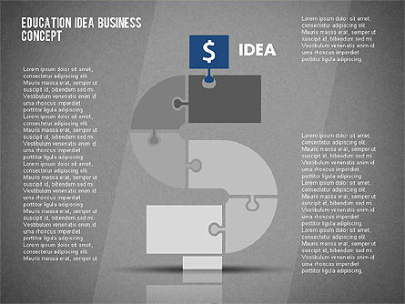 Schema idea redditizia, Slide 11, 02105, Diagrammi Palco — PoweredTemplate.com