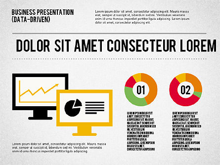 Presentación del Negocio, Diapositiva 3, 02106, Modelos de negocios — PoweredTemplate.com