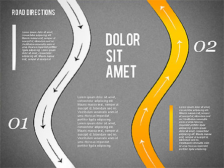 Opzioni stradali, Slide 15, 02112, Modelli di lavoro — PoweredTemplate.com