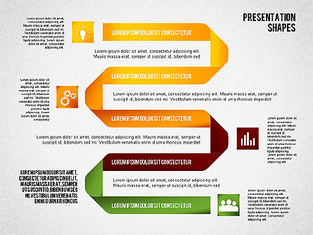 Opciones y formas del estilo del origami, Diapositiva 7, 02114, Modelos de negocios — PoweredTemplate.com