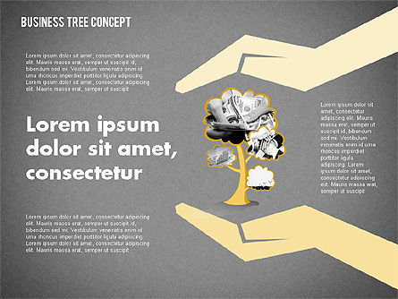 Investment Tree Diagram, Slide 16, 02118, Stage Diagrams — PoweredTemplate.com