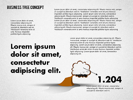 Diagrama de árvore de investimento, Deslizar 2, 02118, Diagramas de Etapas — PoweredTemplate.com