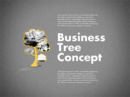 Investment Tree Diagram, Slide 9, 02118, Stage Diagrams — PoweredTemplate.com
