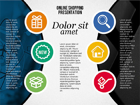 Iconos y fotos, Diapositiva 5, 02120, Iconos — PoweredTemplate.com