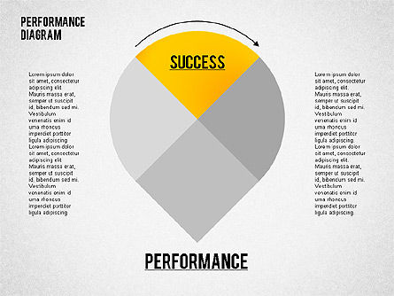 Diagramme de performance, Diapositive 5, 02123, Modèles commerciaux — PoweredTemplate.com