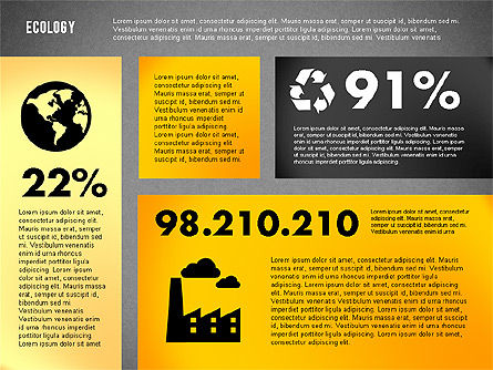 Stadsbos infographic, Dia 10, 02126, Infographics — PoweredTemplate.com