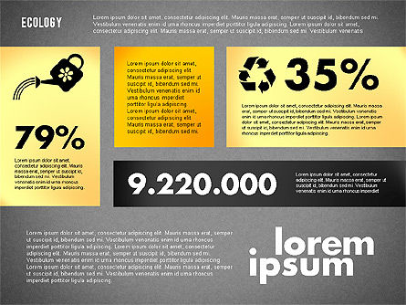 Infographie forestière urbaine, Diapositive 15, 02126, Infographies — PoweredTemplate.com