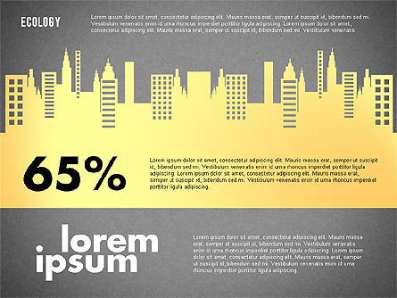 도시의 숲 infographic, 슬라이드 16, 02126, 인포메이션 그래픽 — PoweredTemplate.com