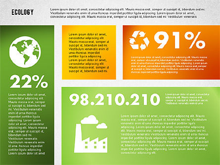 도시의 숲 infographic, 슬라이드 2, 02126, 인포메이션 그래픽 — PoweredTemplate.com