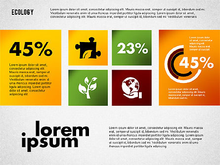 Infographie forestière urbaine, Diapositive 4, 02126, Infographies — PoweredTemplate.com