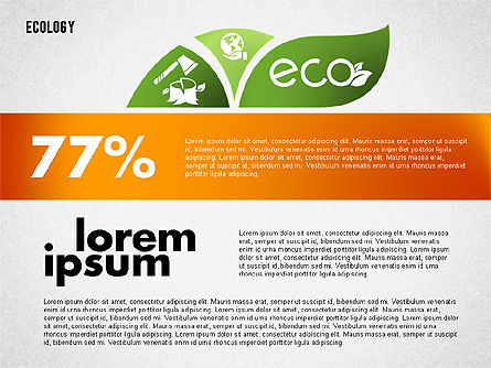도시의 숲 infographic, 슬라이드 5, 02126, 인포메이션 그래픽 — PoweredTemplate.com