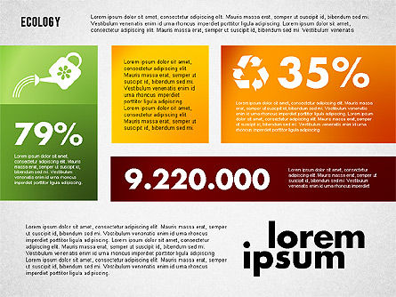Infographie forestière urbaine, Diapositive 7, 02126, Infographies — PoweredTemplate.com
