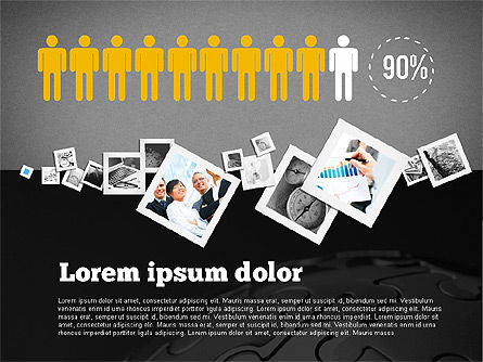 Présentation avec photos, Diapositive 12, 02127, Modèles de présentations — PoweredTemplate.com